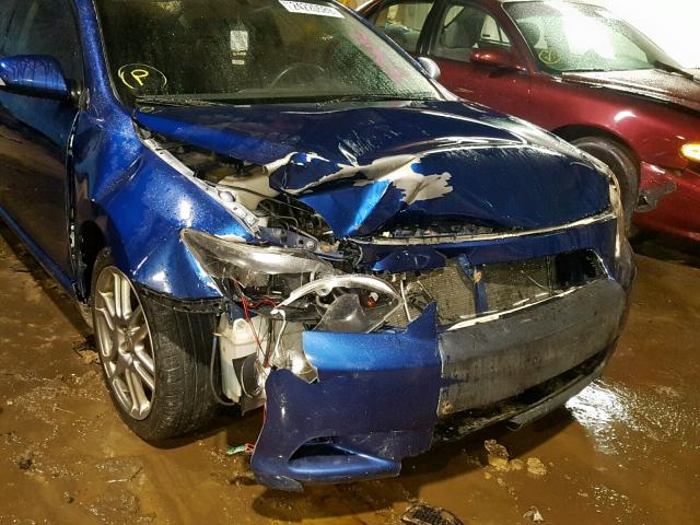 JTKDE167880270921 - 2008 TOYOTA SCION TC 蓝色 照片 9