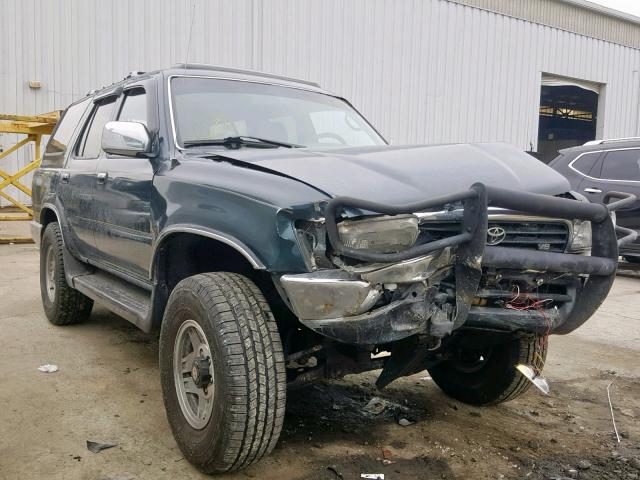 JT3VN39W9S0174558 - 1995 TOYOTA 4RUNNER VN GREEN photo 1