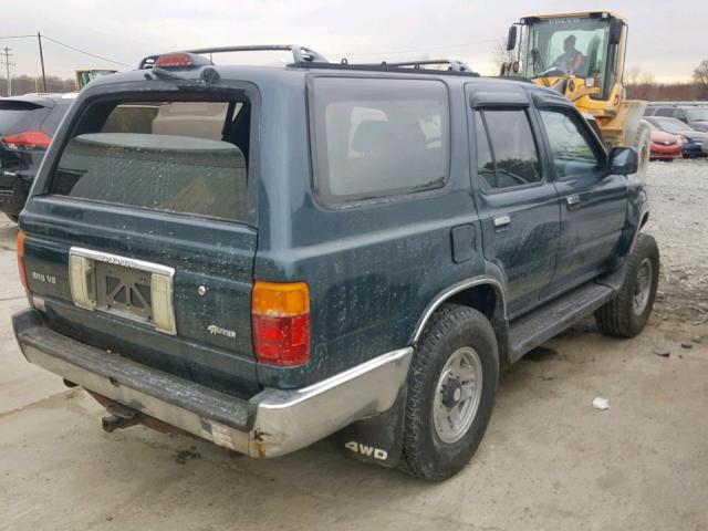 JT3VN39W9S0174558 - 1995 TOYOTA 4RUNNER VN GREEN photo 4