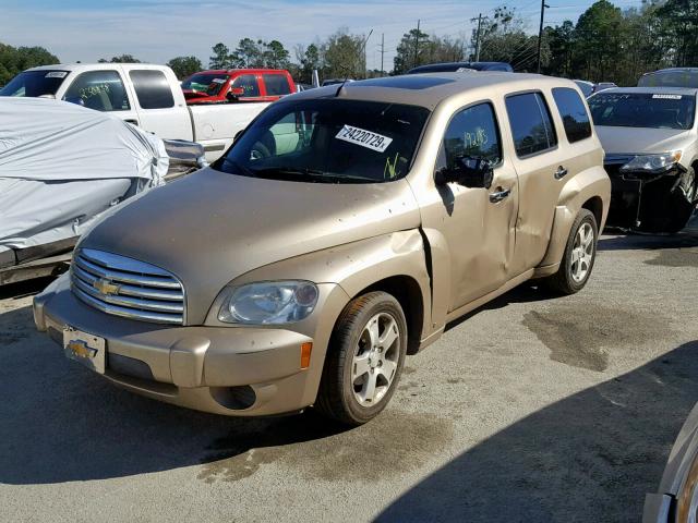 3GNDA23P16S624708 - 2006 CHEVROLET HHR LT GOLD photo 2