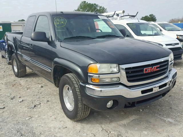 1GTEK19TX3E155357 - 2003 GMC NEW SIERRA CHARCOAL photo 1