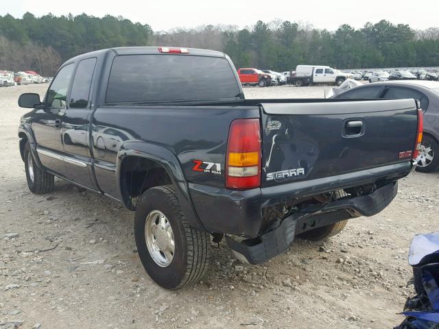 1GTEK19TX3E155357 - 2003 GMC NEW SIERRA CHARCOAL photo 3