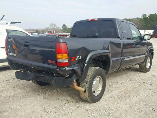 1GTEK19TX3E155357 - 2003 GMC NEW SIERRA CHARCOAL photo 4