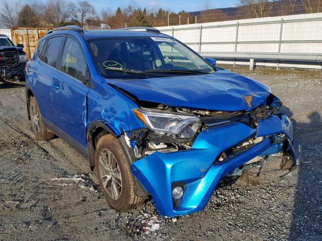 JTMRFREV2JJ234277 - 2018 TOYOTA RAV4 ADVEN BLUE photo 1