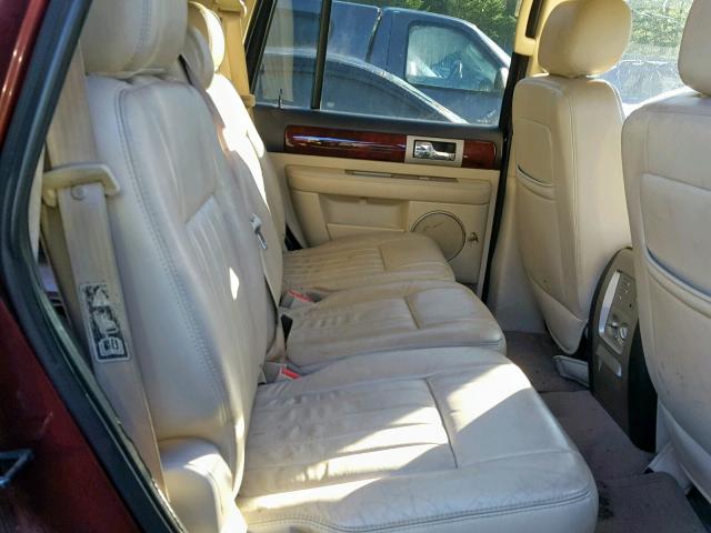 5LMFU28R53LJ27688 - 2003 LINCOLN NAVIGATOR BURGUNDY photo 6