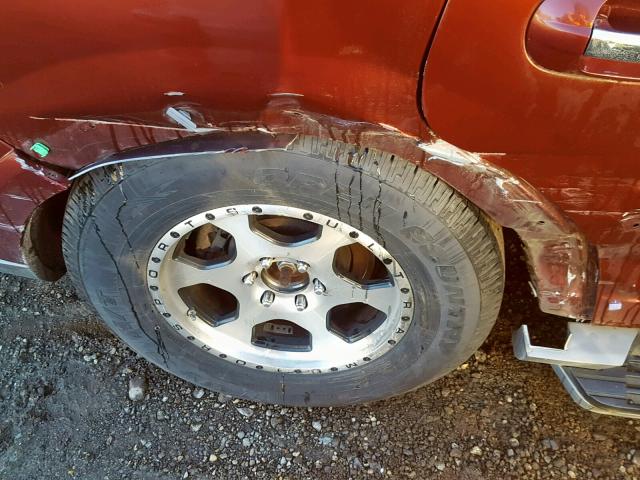 5LMFU28R53LJ27688 - 2003 LINCOLN NAVIGATOR BURGUNDY photo 9