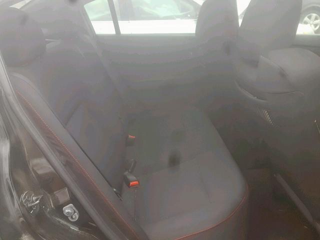 3N1CB61E28L725153 - 2008 NISSAN SENTRA SE- BLACK photo 6