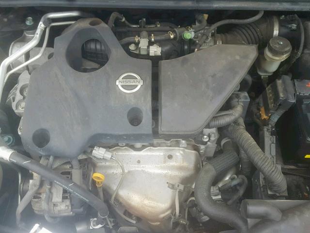 3N1CB61E28L725153 - 2008 NISSAN SENTRA SE- BLACK photo 7