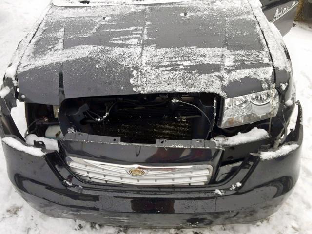 2C3KA53G96H430873 - 2006 CHRYSLER 300 TOURIN BLACK photo 9