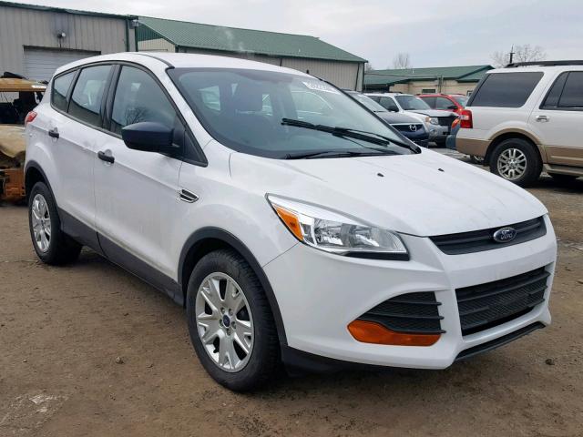 1FMCU0F74GUA64160 - 2016 FORD ESCAPE S WHITE photo 1