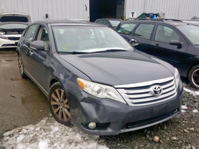 4T1BK3DB0BU403676 - 2011 TOYOTA AVALON BAS GRAY photo 1