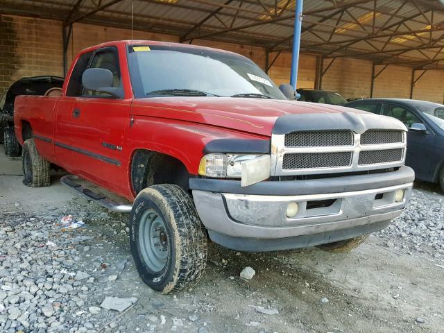 3B7KF23W6XG242722 - 1999 DODGE RAM 2500 RED photo 1