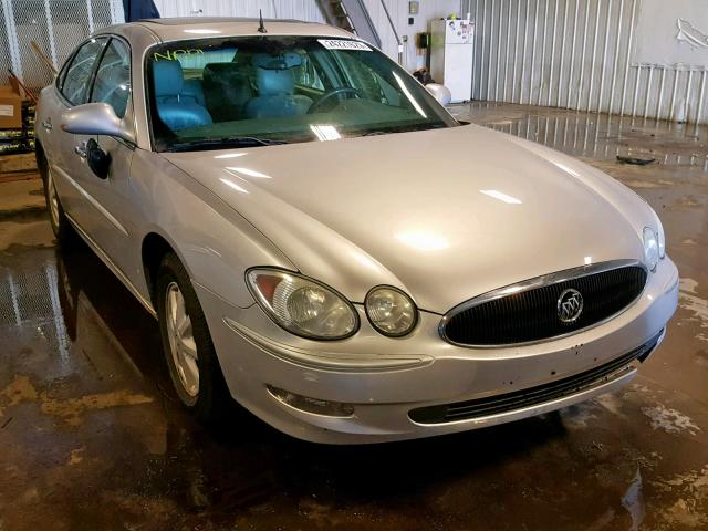 2G4WD532651226558 - 2005 BUICK LACROSSE C SILVER photo 1