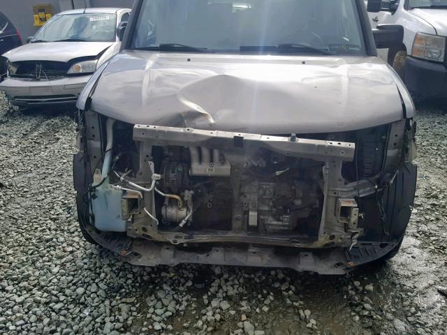 5J6YH18728L007832 - 2008 HONDA ELEMENT EX GRAY photo 9