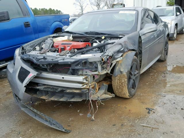 2G2WP552281105673 - 2008 PONTIAC GRAND PRIX SILVER photo 2