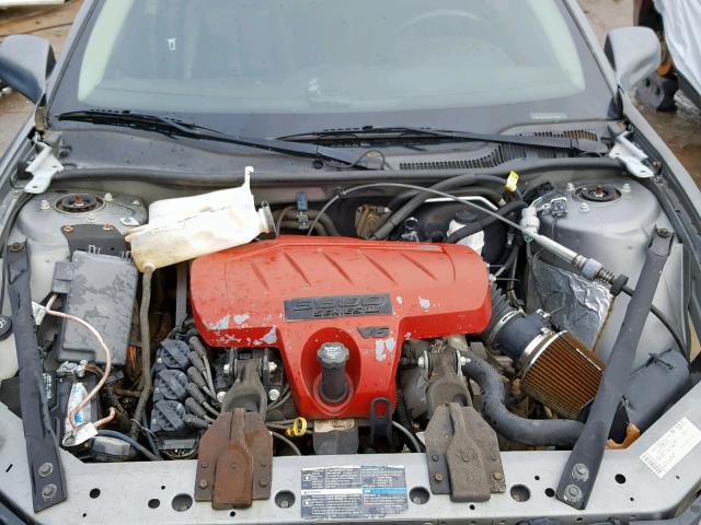 2G2WP552281105673 - 2008 PONTIAC GRAND PRIX SILVER photo 7