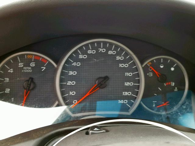 2G2WP552281105673 - 2008 PONTIAC GRAND PRIX SILVER photo 8