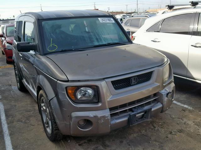 5J6YH18907L005111 - 2007 HONDA ELEMENT SC GRAY photo 1