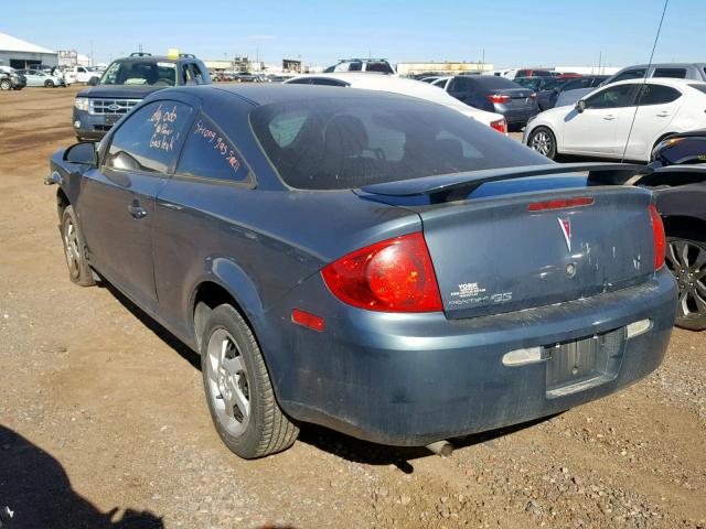 1G2AL15F577394132 - 2007 PONTIAC G5 GRAY photo 3
