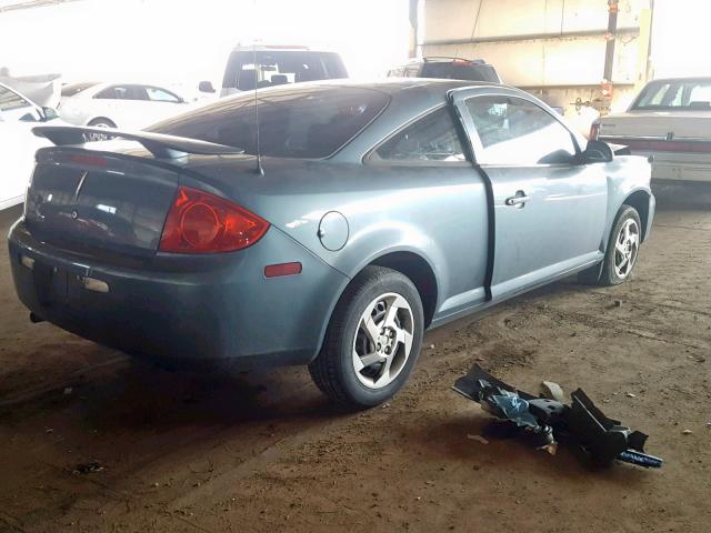 1G2AL15F577394132 - 2007 PONTIAC G5 GRAY photo 4