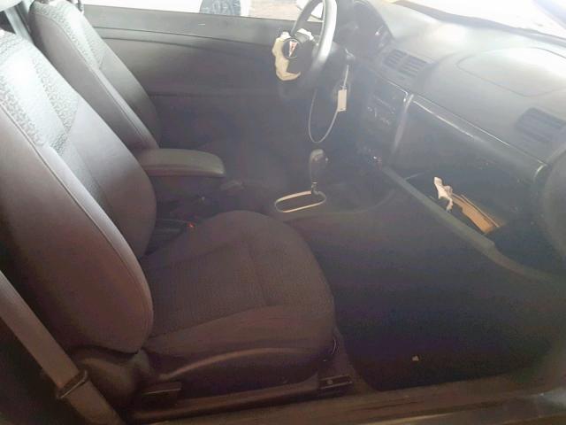 1G2AL15F577394132 - 2007 PONTIAC G5 GRAY photo 5