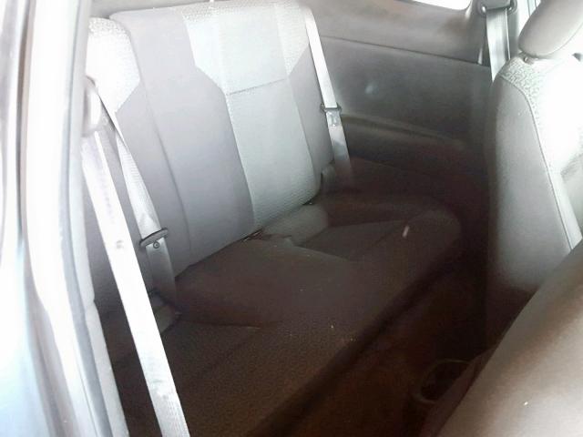 1G2AL15F577394132 - 2007 PONTIAC G5 GRAY photo 6
