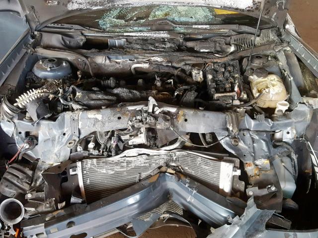 1G2AL15F577394132 - 2007 PONTIAC G5 GRAY photo 7