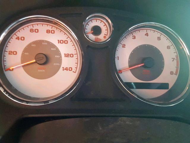 1G2AL15F577394132 - 2007 PONTIAC G5 GRAY photo 8