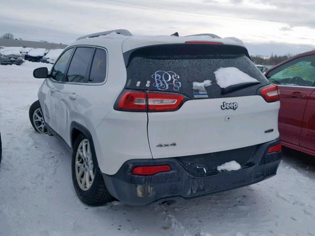 1C4PJMCB4GW108855 - 2016 JEEP CHEROKEE L WHITE photo 3