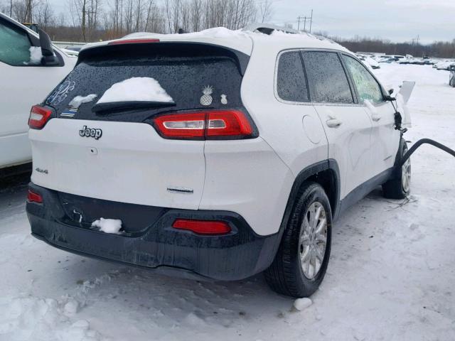 1C4PJMCB4GW108855 - 2016 JEEP CHEROKEE L WHITE photo 4