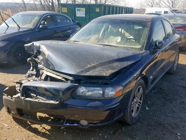 YV1RS592X52456502 - 2005 VOLVO S60 2.5T GRAY photo 2