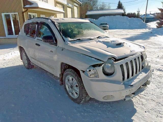 1J8FF47W38D619120 - 2008 JEEP COMPASS SP 白色 照片 1