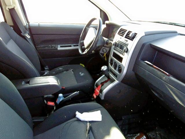 1J8FF47W38D619120 - 2008 JEEP COMPASS SP 白色 照片 5