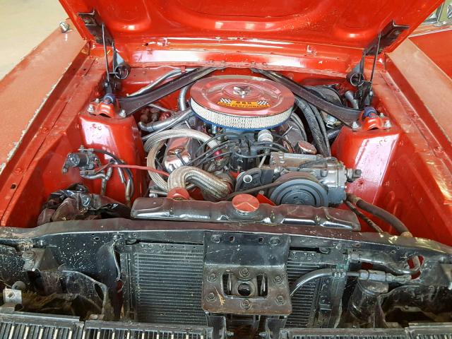 7F91C637530 - 1967 MERCURY COUGAR RED photo 7