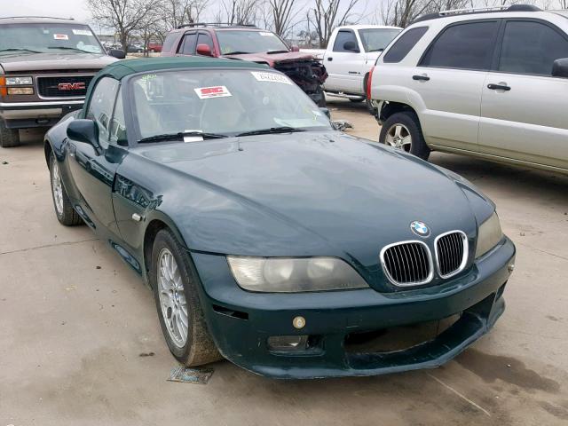 4USCH3337XLF41033 - 1999 BMW Z3 2.8 GREEN photo 1