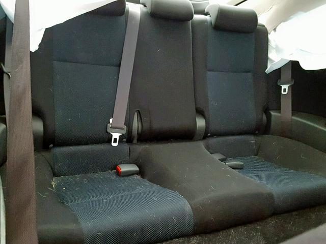 JTKDE167560099784 - 2006 TOYOTA SCION TC BLUE photo 6