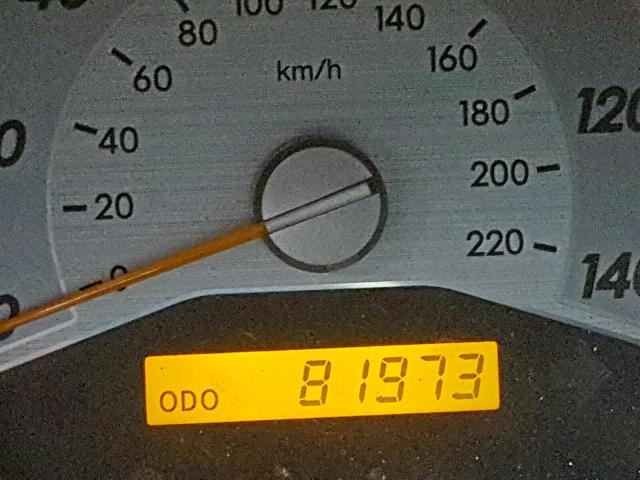 JTKDE167560099784 - 2006 TOYOTA SCION TC BLUE photo 8