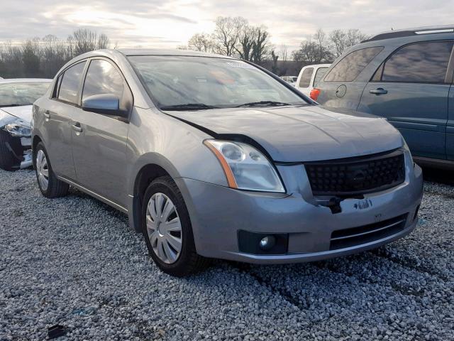 3N1AB61E98L710432 - 2008 NISSAN SENTRA 2.0 SILVER photo 1