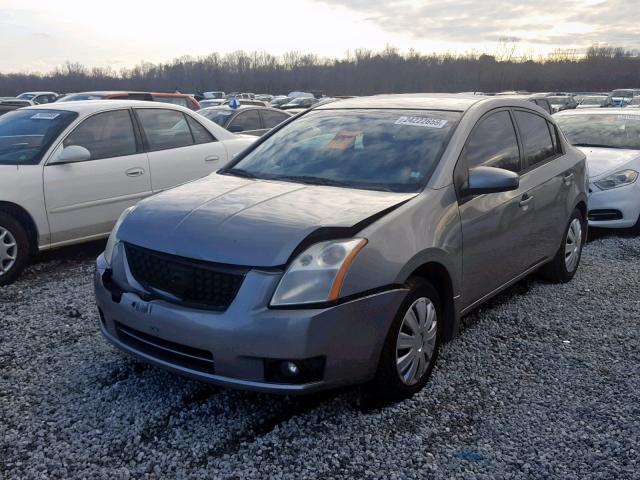 3N1AB61E98L710432 - 2008 NISSAN SENTRA 2.0 SILVER photo 2