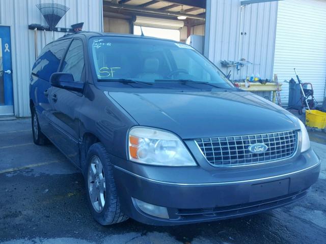 2FMDA52205BA60145 - 2005 FORD FREESTAR S GRAY photo 1