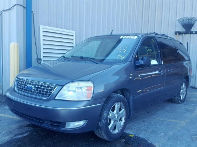 2FMDA52205BA60145 - 2005 FORD FREESTAR S GRAY photo 2