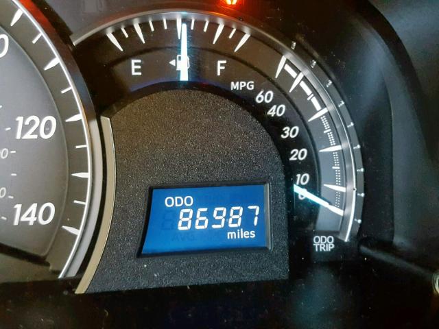 4T4BF1FK5DR322073 - 2013 TOYOTA CAMRY L GOLD photo 8