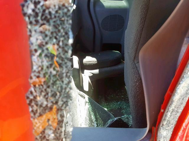 1FTYR44U68PA91758 - 2008 FORD RANGER SUP أحمر صورة 6