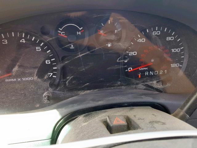 1FTYR44U68PA91758 - 2008 FORD RANGER SUP أحمر صورة 8