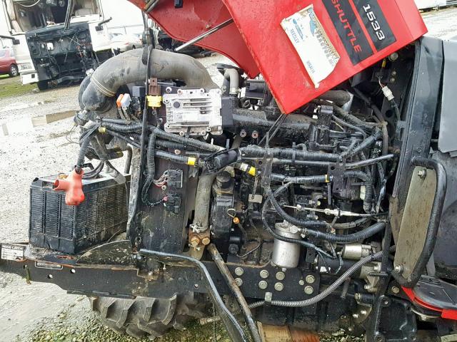 33G1510121996 - 2017 MAHINDRA AND MAHINDRA TRACTOR RED photo 7