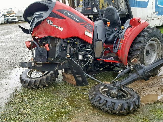 33G1510121996 - 2017 MAHINDRA AND MAHINDRA TRACTOR RED photo 9