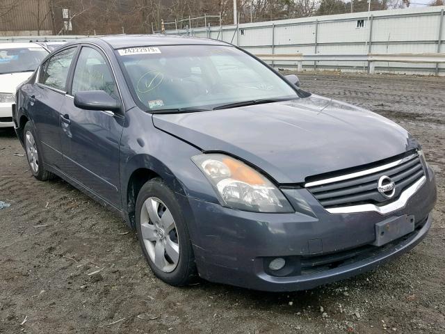 1N4AL21E77C175605 - 2007 NISSAN ALTIMA 2.5 GRAY photo 1