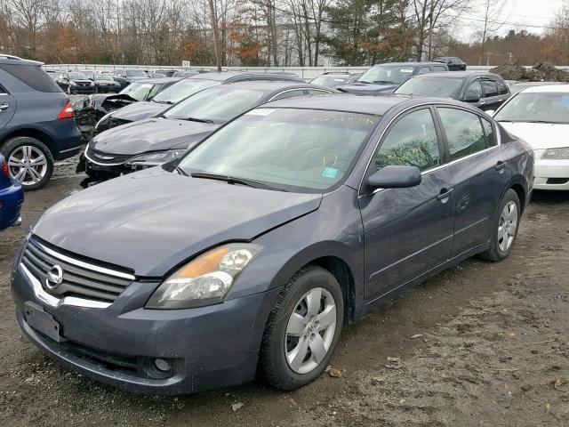 1N4AL21E77C175605 - 2007 NISSAN ALTIMA 2.5 GRAY photo 2