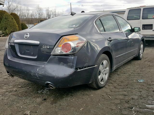 1N4AL21E77C175605 - 2007 NISSAN ALTIMA 2.5 GRAY photo 4