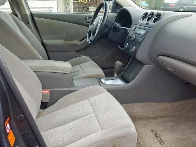 1N4AL21E77C175605 - 2007 NISSAN ALTIMA 2.5 GRAY photo 5